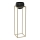 Metallisk blomsterpotte 111,3x29 cm guld
