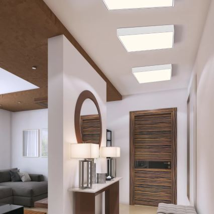 Metalramme til installation af LED-panel 600x600 mm
