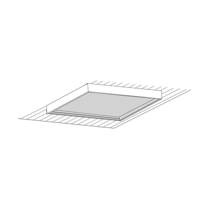 Metalramme til installation af LED-panel 600x600 mm