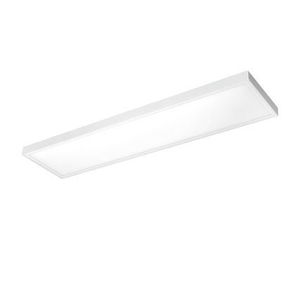 Metalramme til installation af LED-paneler 1200x300 mm hvid