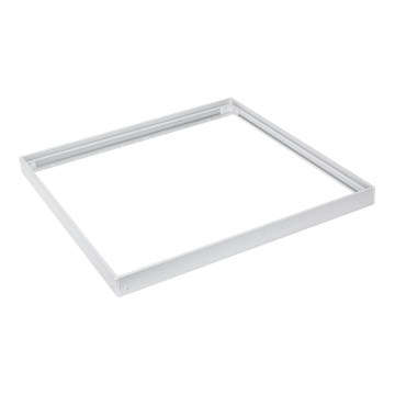 Metalramme til installation af LED-paneler 600x600 mm hvid