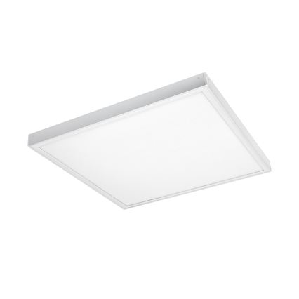 Metalramme til installation af LED-paneler 600x600 mm hvid