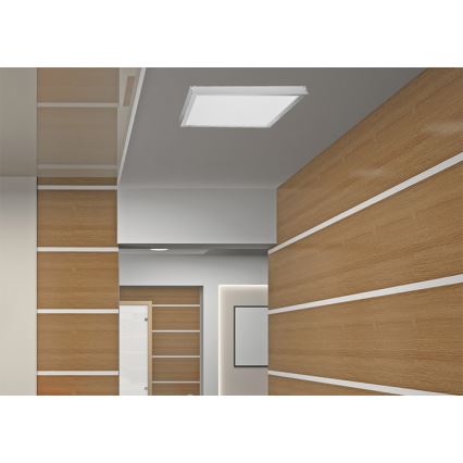 Metalramme til installation af LED-paneler ZEUS 1195x295mm