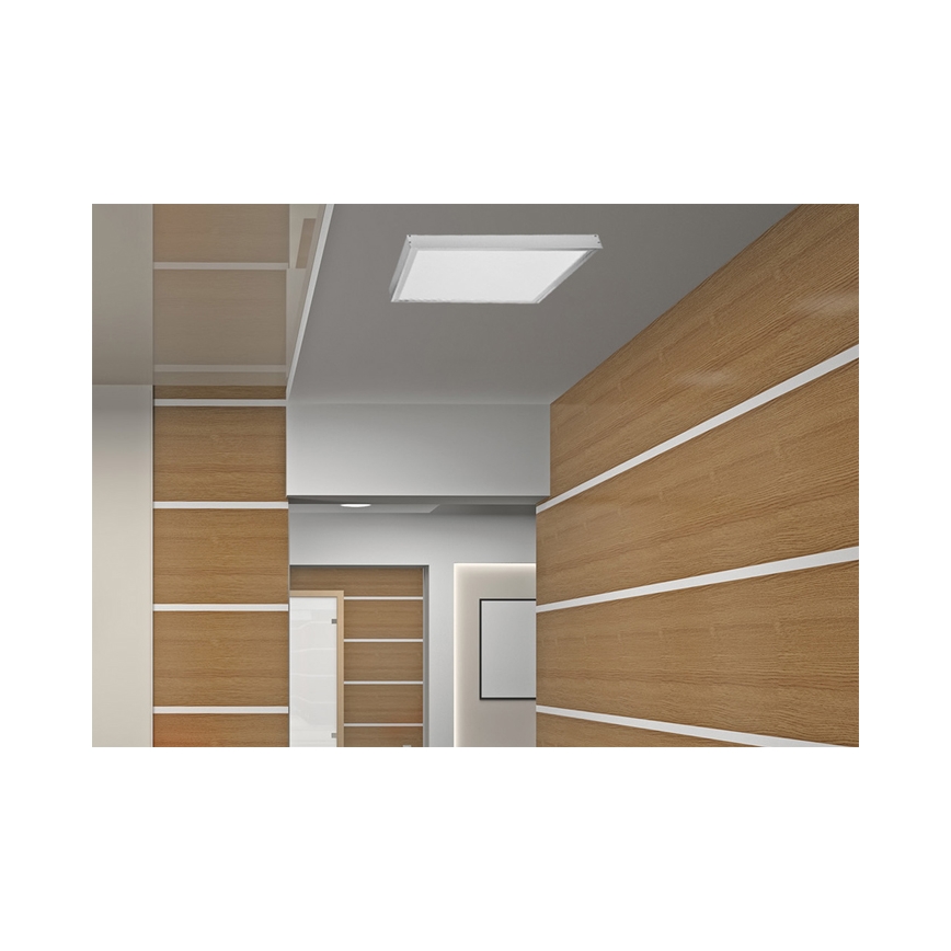 Metalramme til installation af LED-paneler ZEUS 1195x295mm