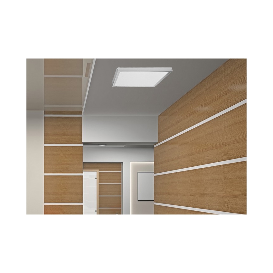 Metalramme til installation af LED-paneler ZEUS 595x595 mm