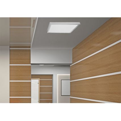 Metalramme til installation af LED-paneler ZEUS 595x595mm