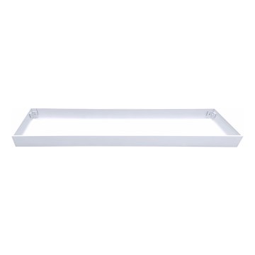 Metalramme til montering af STELLA LED-paneler 120x30 cm, hvid