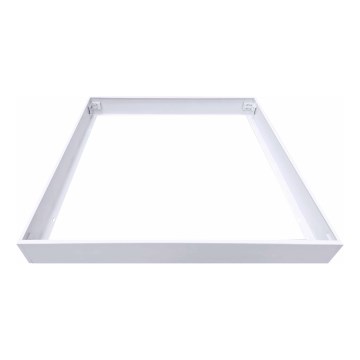 Metalramme til montering af STELLA LED-paneler 60x60 cm, hvid