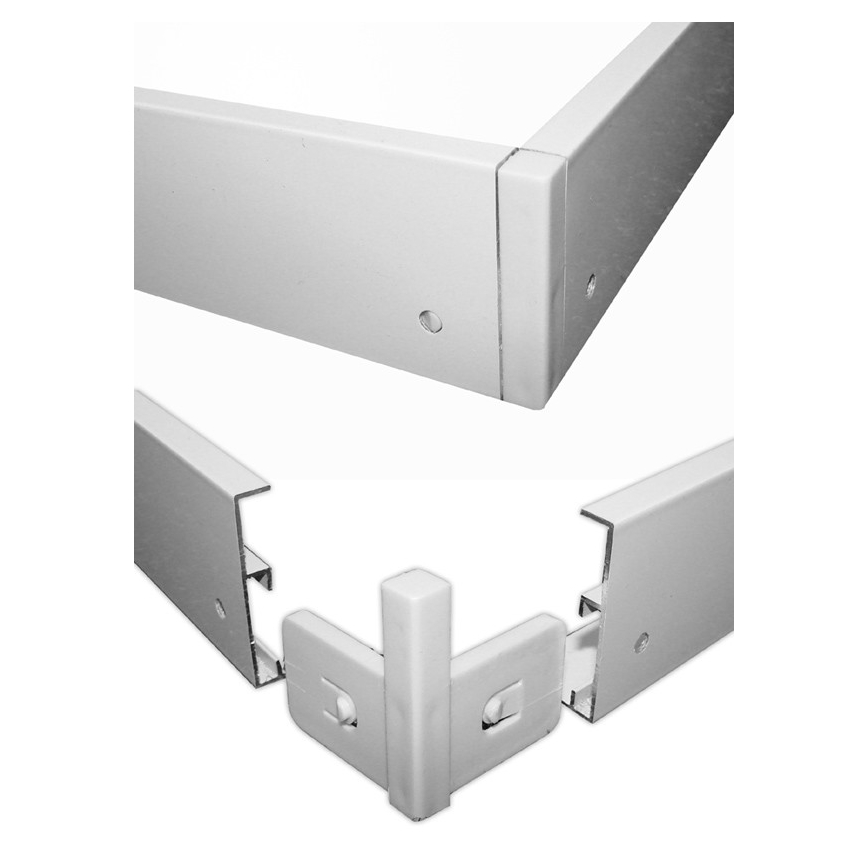 Metalstel til installation af LED-paneler CHRIS 600×600 mm