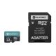MicroSDHC-kort 32GB U1 Pro 70MB/s + SD-adapter