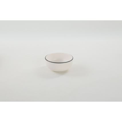 Middagsservice, 24 dele, flerfarvet i stentøj