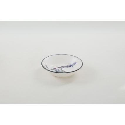 Middagsservice, 24 dele, flerfarvet i stentøj