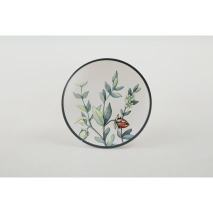 Middagsservice, 24 dele, flerfarvet i stentøj