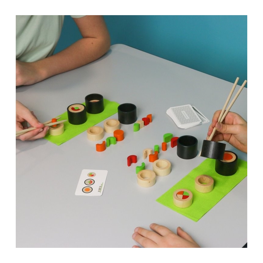 milaniwood - Spil Maki sushi