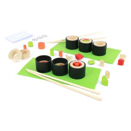 milaniwood - Spil Maki sushi