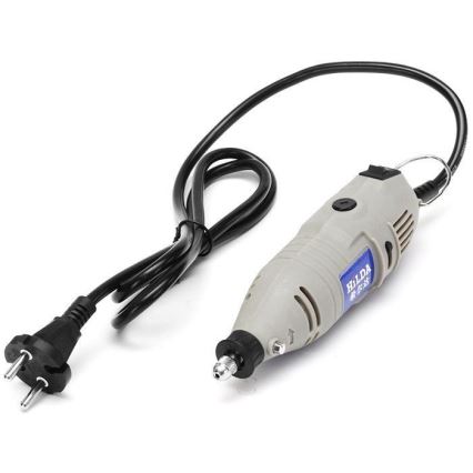 Mini-boremaskine med tilbehør 150W/230V