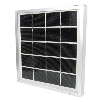 Mini solcellepanel 2W/6V