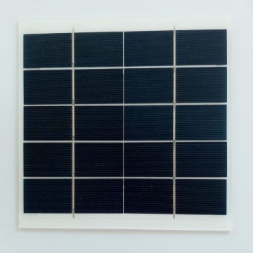 Mini solcellepanel 4,5 W / 6 V
