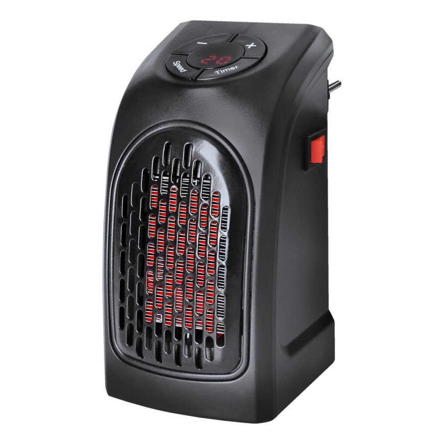 Mini-ventilator med keramisk varmeelement 350W/230V