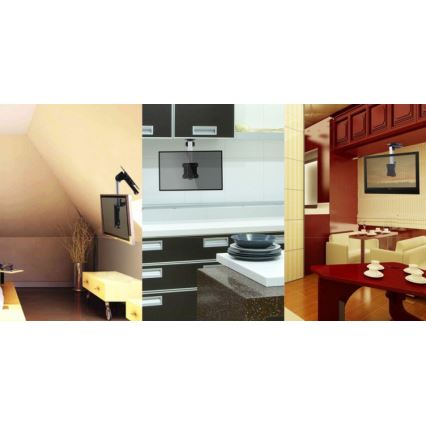 MK FLORIA MKF-17DS220 - Loftophæng til TV 46 sort