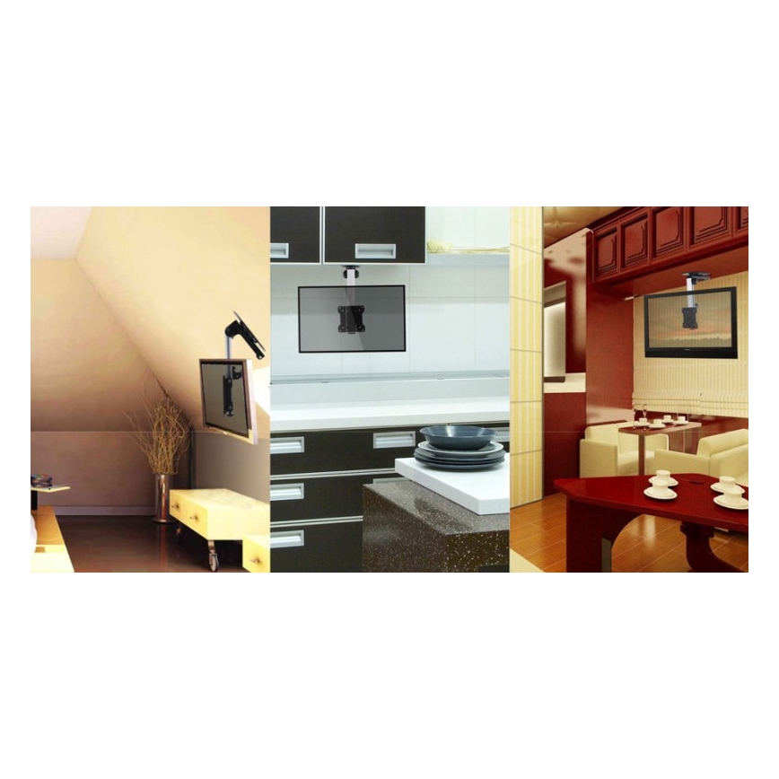 MK FLORIA MKF-17DS220 - Loftophæng til TV 46 sort