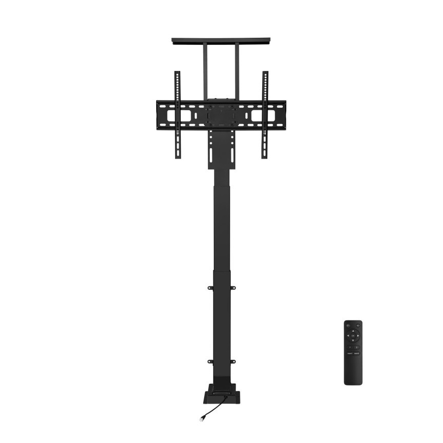 MK FLORIA MKF-19DM648 - Gulvstander til TV 37-65 sort SCHUKO + fjernbetjening