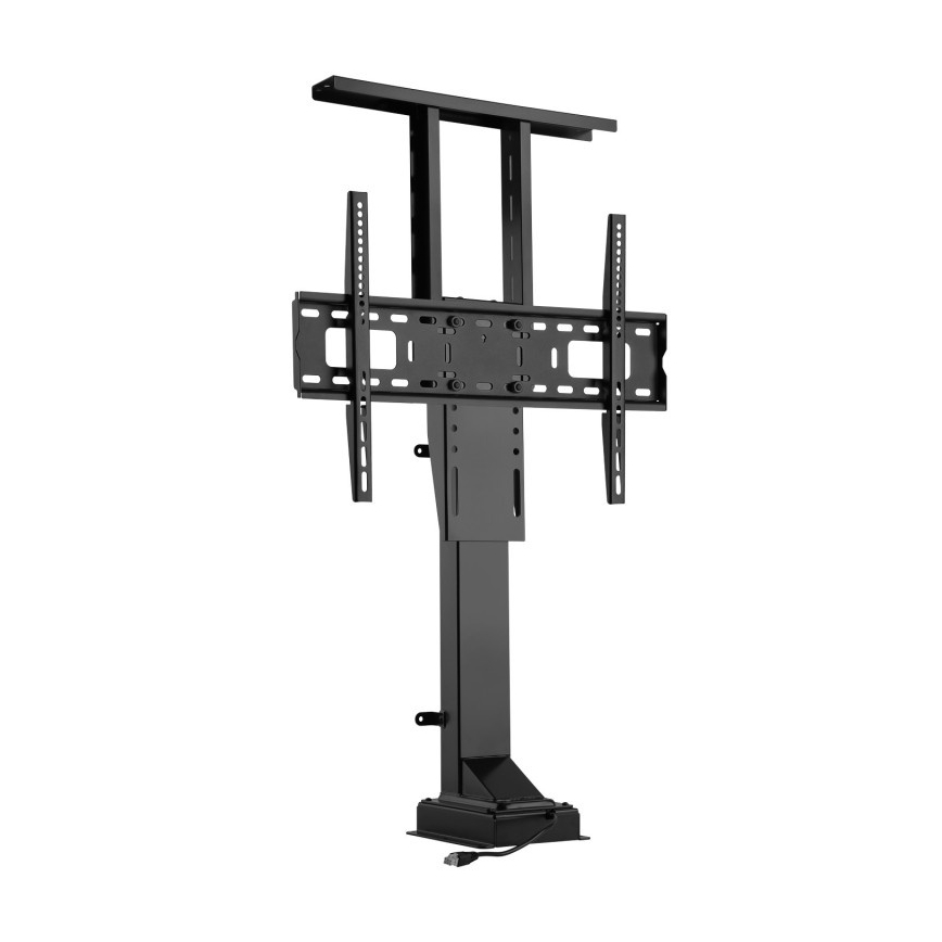 MK FLORIA MKF-19DM648 - Gulvstander til TV 37-65 sort SCHUKO + fjernbetjening