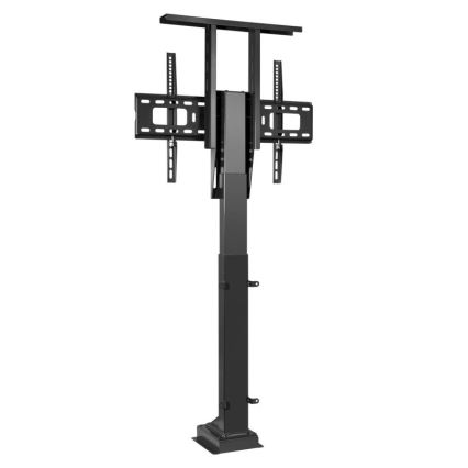 MK FLORIA MKF-19DM648 - Gulvstander til TV 37-65 sort SCHUKO + fjernbetjening