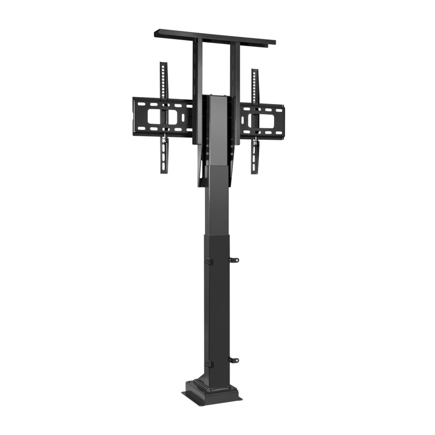 MK FLORIA MKF-19DM648 - Gulvstander til TV 37-65 sort SCHUKO + fjernbetjening