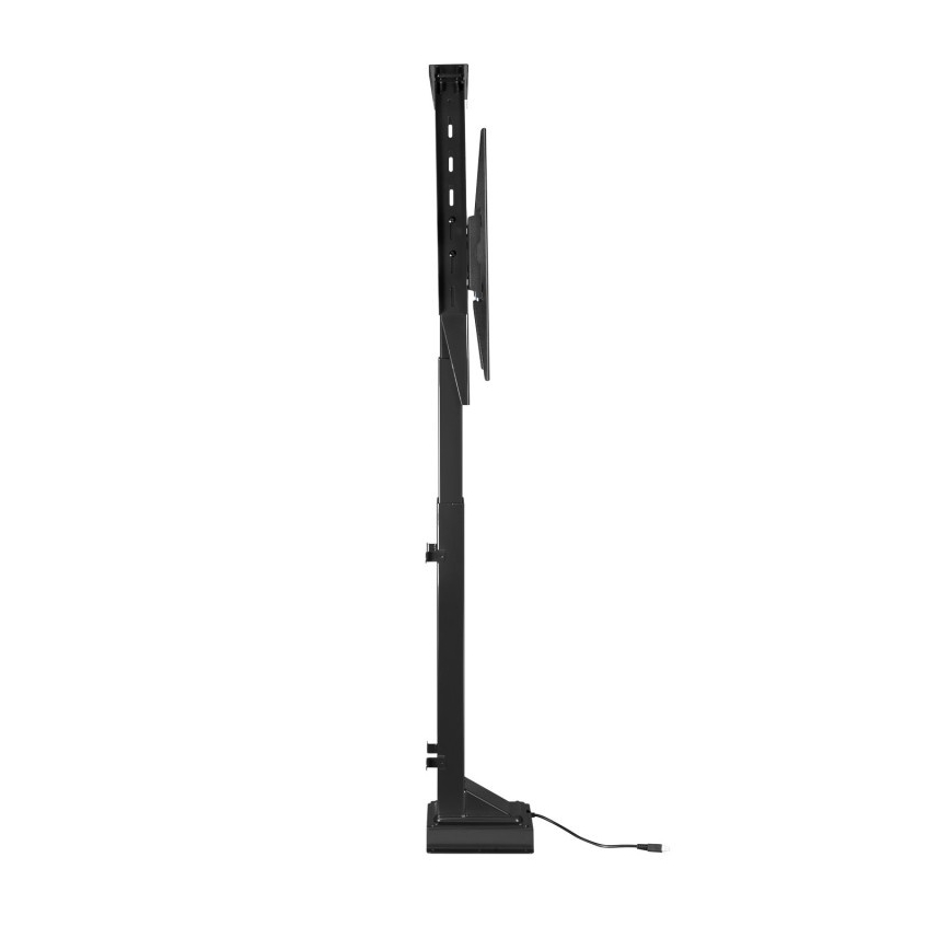MK FLORIA MKF-19DM648 - Gulvstativ til TV 37-65 sort SCHUKO + fjernbetjening