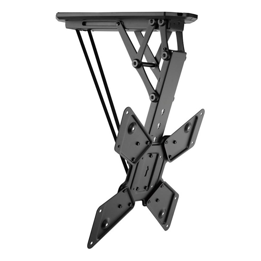 MK FLORIA MKF-20DM444 - Smart loft holder til TV 55" sort Wi-Fi TUYA + fjernbetjening