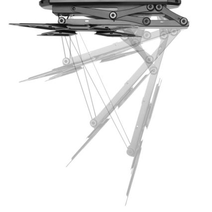 MK FLORIA MKF-20DM444 - Smart loft holder til TV 55" sort Wi-Fi TUYA + fjernbetjening