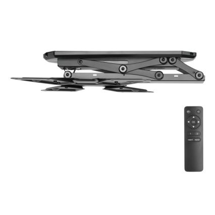 MK FLORIA MKF-20DM444 - Smart loft holder til TV 55" sort Wi-Fi TUYA + fjernbetjening