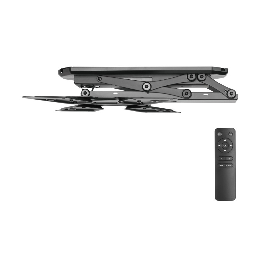 MK FLORIA MKF-20DM444 - Smart loft holder til TV 55" sort Wi-Fi TUYA + fjernbetjening