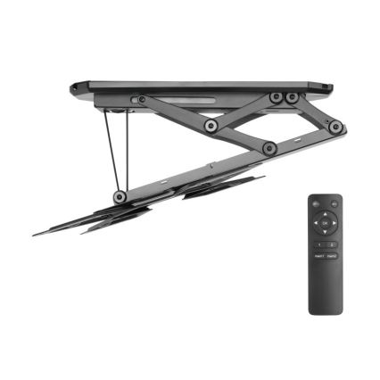MK FLORIA MKF-20DM444 - Smart loft holder til TV 55" sort Wi-Fi TUYA + fjernbetjening