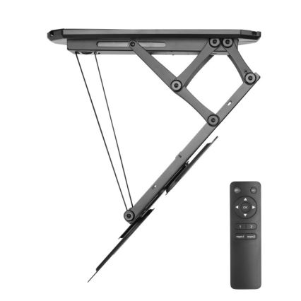 MK FLORIA MKF-20DM444 - Smart loft holder til TV 55" sort Wi-Fi TUYA + fjernbetjening