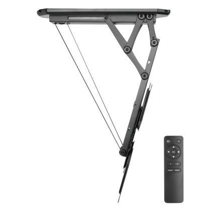 MK FLORIA MKF-20DM444 - Smart loft holder til TV 55" sort Wi-Fi TUYA + fjernbetjening