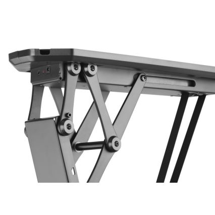 MK FLORIA MKF-20DM444 - Smart loft holder til TV 55" sort Wi-Fi TUYA + fjernbetjening