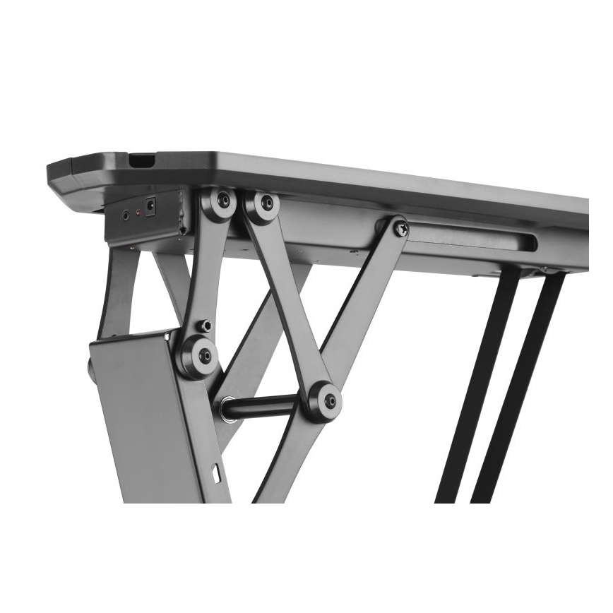 MK FLORIA MKF-20DM444 - Smart loft holder til TV 55" sort Wi-Fi TUYA + fjernbetjening