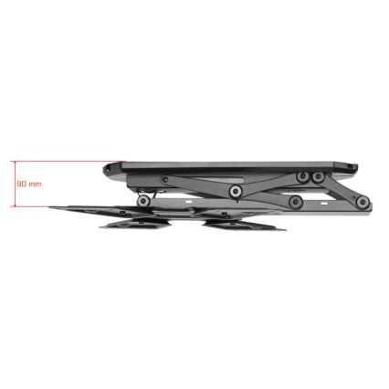 MK FLORIA MKF-20DM444 - Smart loft holder til TV 55" sort Wi-Fi TUYA + fjernbetjening