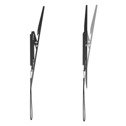 MK FLORIA MKF-20DN447 - Vægmonteret tv-beslag foldbart 65" sort