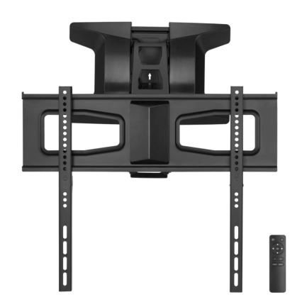 MK FLORIA MKF-21DM647 - Vægbeslag til TV med svingarm til 70 sort + fjernbetjening