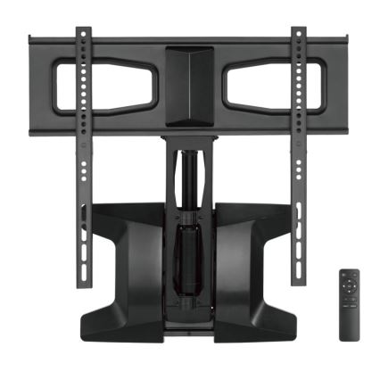 MK FLORIA MKF-21DM647 - Vægbeslag til TV med svingarm til 70 sort + fjernbetjening