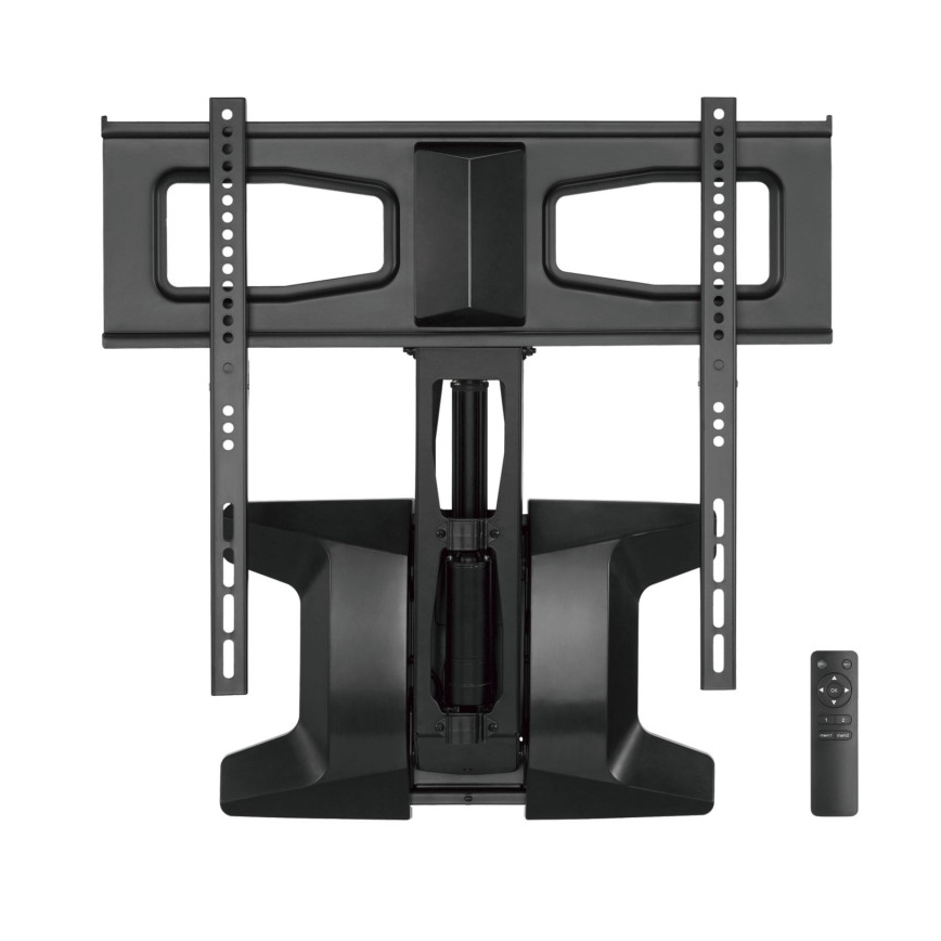 MK FLORIA MKF-21DM647 - Vægbeslag til TV med svingarm til 70 sort + fjernbetjening