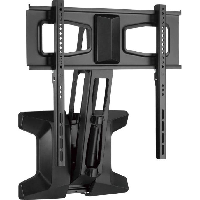 MK FLORIA MKF-21DM647 - Vægbeslag til TV med svingarm til 70 sort + fjernbetjening