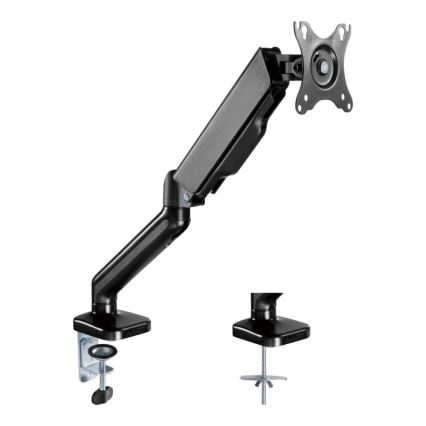 MK FLORIA MKF-21DP113S2 - Justerbar monitorarm til 32 sort