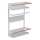 MK FLORIA MKF-21MG01W - Magnetisk organizer  46,5x34 cm hvid