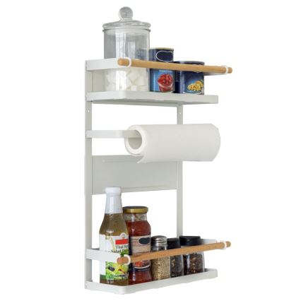 MK FLORIA MKF-21MG01W - Magnetisk organizer  46,5x34 cm hvid