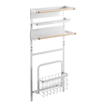 MK FLORIA MKF-21MG02W - Magnetisk organizer 67,5x31 cm hvid