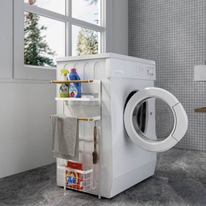 MK FLORIA MKF-21MG02W - Magnetisk organizer 67,5x31 cm hvid